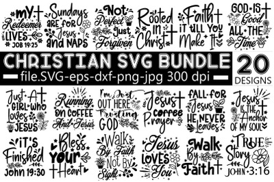 Christian SVG Bundle&2C; Bible Verse svg&2C; Blessed svg&2C; Jesus Svg&2C; God Svg