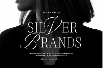 Silver Brands - Elegant Mixed Serif