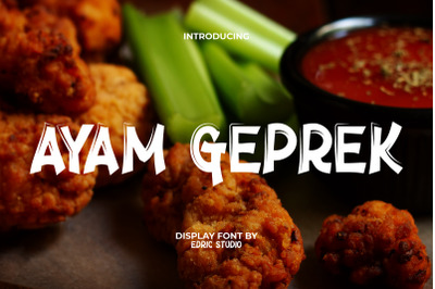 Ayam Geprek
