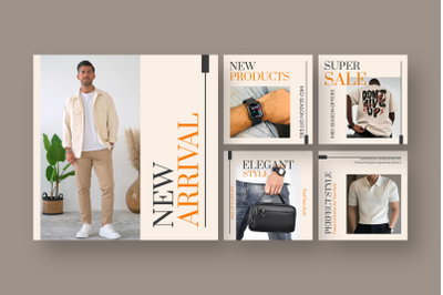 Fashion - Instagram Post Template