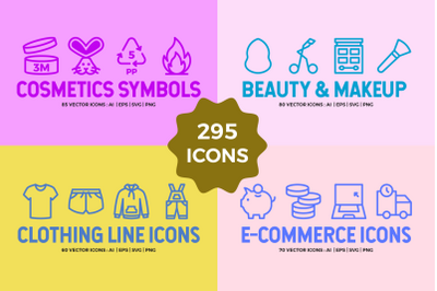 Bundle of 200+ Packaging Graphics