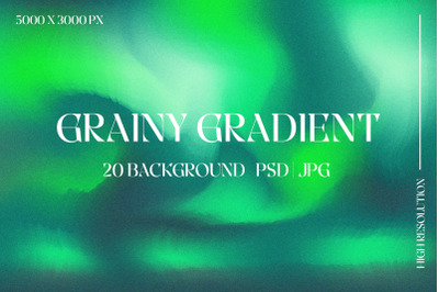 20 Grainy Gradients backgrounds