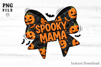 Halloween Spooky Mama, Mom Life
