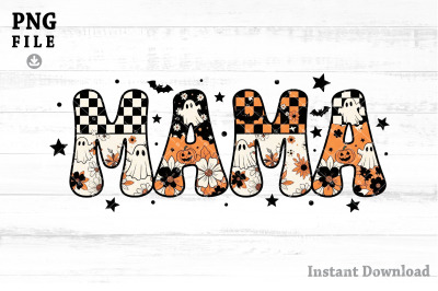 Coquette Halloween Mama Shirt Png,