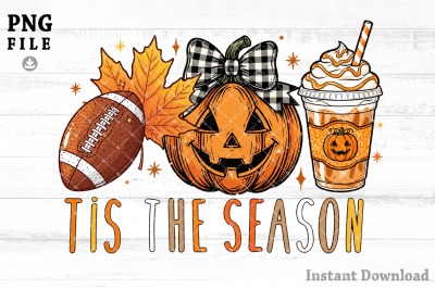 Halloween PNG, Tis The Season PNG