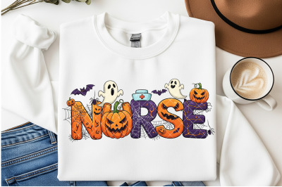 Nurse Halloween Coquette Png,