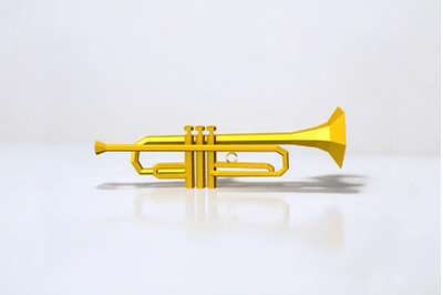 Trumpet - 3d papercraft