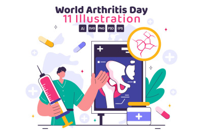 11 World Arthritis Day Illustration