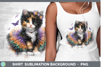 Calico Cat Shirt Cats Halloween Sublimation Background Desig