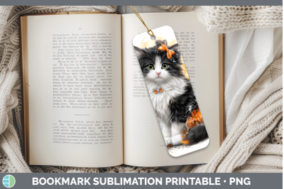Norwegian Forest Cat Bookmark Cats Halloween Sublimation Pri