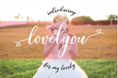 Lovelyou Script