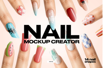 Nail Mockup Creator