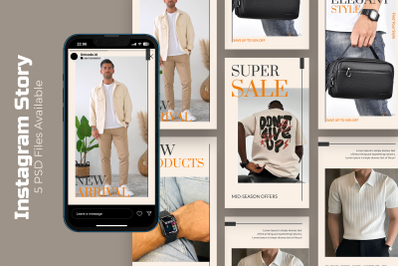 Fashion - Instagram Story Template