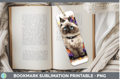 Ragdoll Cat Bookmark Cats Halloween Sublimation Printable De