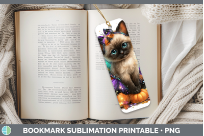 Siamese Cat Bookmark Cats Halloween Sublimation Printable De