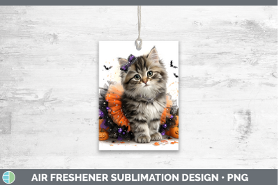 Siberian Cat Air Freshener Cats Halloween Sublimation Car Sc