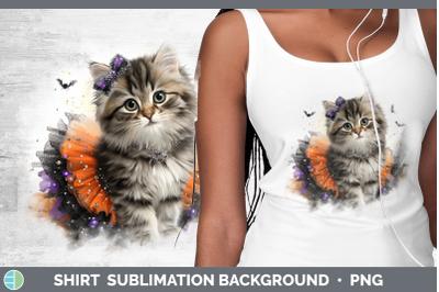 Siberian Cat Shirt Cats Halloween Sublimation Background Des