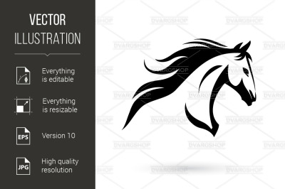 Horse head