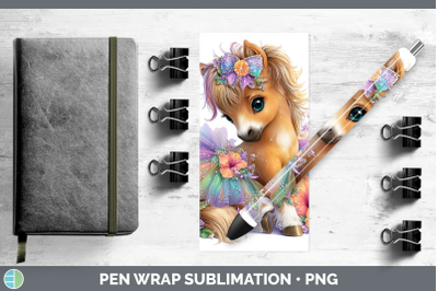 Horse Pen Wrap Farm Rainbow Summer Sublimation Pen Designs