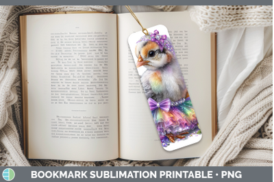 Guinea Hen Bookmark Farm Rainbow Summer Sublimation Printabl