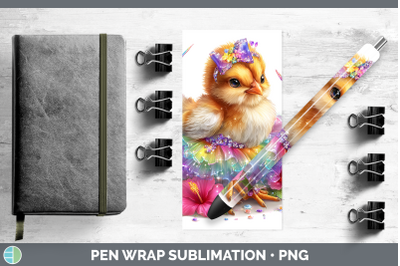 Chicken Pen Wrap Farm Rainbow Summer Sublimation Pen Designs