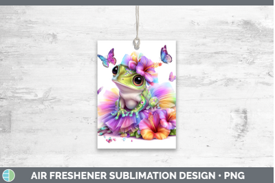 Bullfrog Air Freshener Farm Rainbow Summer Sublimation Car S