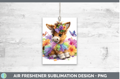 Mule Air Freshener Farm Rainbow Summer Sublimation Car Scent