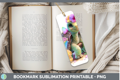 Tortoise Bookmark Farm Rainbow Summer Sublimation Printable