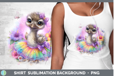 Emu Shirt Farm Rainbow Summer Sublimation Background Designs