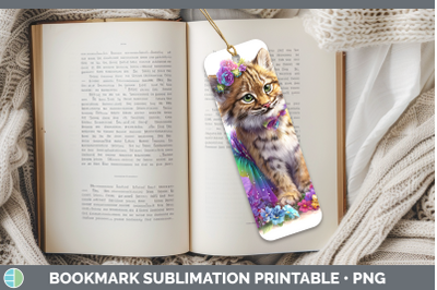 Andean Mountain Cat Bookmark Wild Cats Rainbow Summer Sublim
