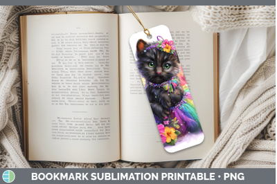 Black Panther Bookmark Wild Cats Rainbow Summer Sublimation