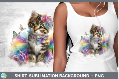 European Wildcat Shirt Wild Cats Rainbow Summer Sublimation