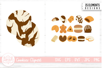 Cookies Clipart Bundle | Cookies Sticker