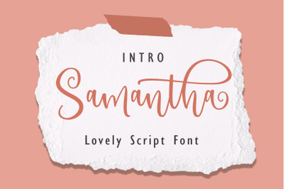 Samantha&amp;nbsp;Script