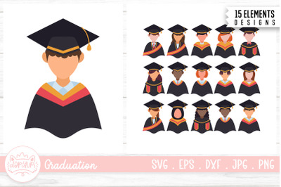 Graduation Avatars Bundle