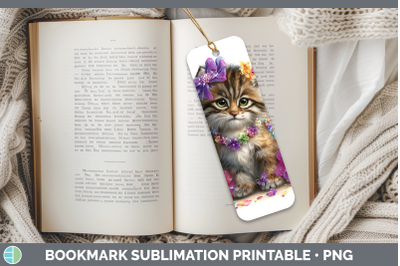 Pallas Cat Bookmark Wild Cats Rainbow Summer Sublimation Pri
