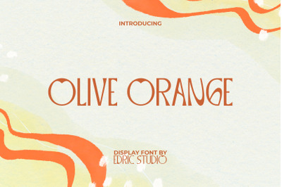 Olive Orange