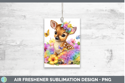 Impala Air Freshener Safari Rainbow Summer Sublimation Car S