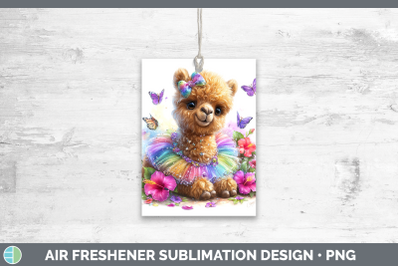 Camel Air Freshener Safari Rainbow Summer Sublimation Car Sc