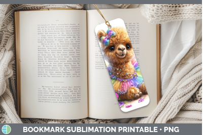 Camel Bookmark Safari Rainbow Summer Sublimation Printable D
