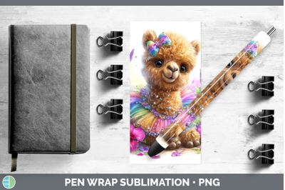 Camel Pen Wrap Safari Rainbow Summer Sublimation Pen Designs