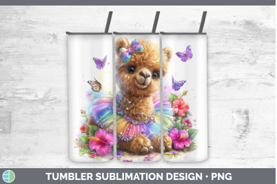 Camel Tumbler Safari Rainbow Summer Sublimation 20 oz Skinny