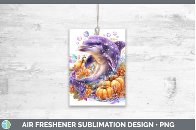 Dolphin Air Freshener Sea Halloween Sublimation Car Scent De