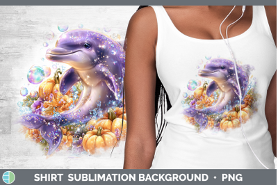 Dolphin Shirt Sea Halloween Sublimation Background Designs