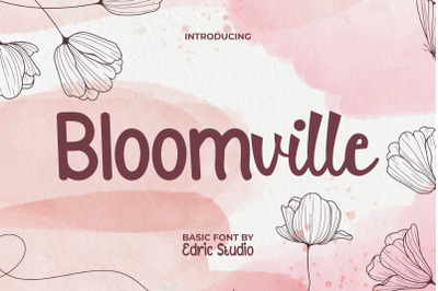Bloomville