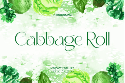 Cabbage Roll