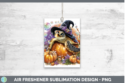 Sea turtle Air Freshener Sea Halloween Sublimation Car Scent