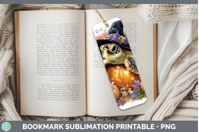 Sea turtle Bookmark Sea Halloween Sublimation Printable Desi