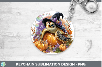 Sea turtle Keychain Sea Halloween Sublimation Keyring Design