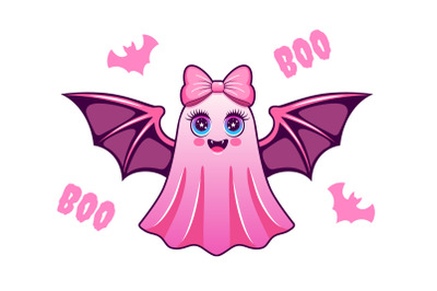 Cute Halloween Ghost